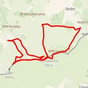 Mapa del recorrido