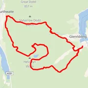 Mapa del recorrido