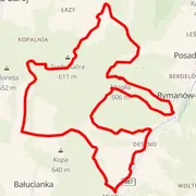 Mapa del recorrido