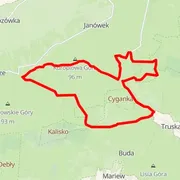 Mapa del recorrido