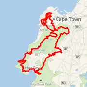 Mapa del recorrido