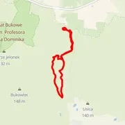 Mapa del recorrido