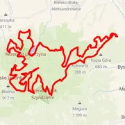 Mapa del recorrido