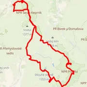 Mapa del recorrido