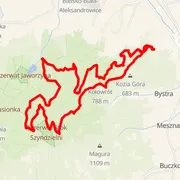 Mapa del recorrido