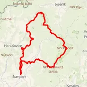 Mapa del recorrido