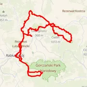 Mapa del recorrido
