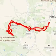 Mapa del recorrido