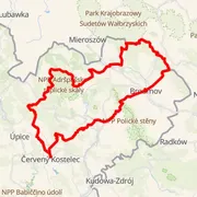 Mapa del recorrido
