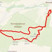 Mapa del recorrido