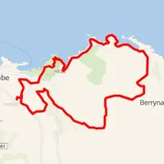 Mapa del recorrido