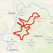 Mapa del recorrido