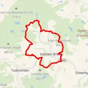 Mapa del recorrido