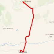Mapa del recorrido