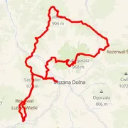 Mapa del recorrido