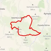 Mapa del recorrido