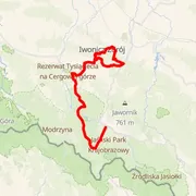 Mapa del recorrido