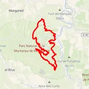 Mapa del recorrido