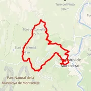 Mapa del recorrido