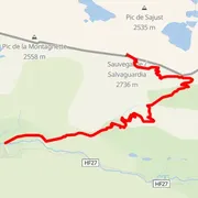 Mapa del recorrido