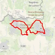 Mapa del recorrido