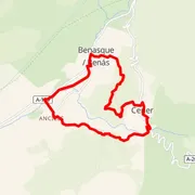 Mapa del recorrido