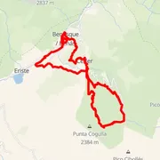 Mapa del recorrido
