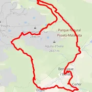 Mapa del recorrido