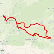 Mapa del recorrido