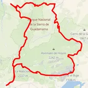 Mapa del recorrido