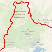 Mapa del recorrido