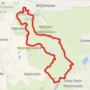 Mapa del recorrido