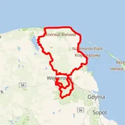 Mapa del recorrido
