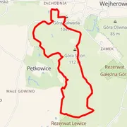 Mapa del recorrido