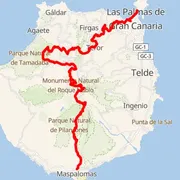 Mapa del recorrido
