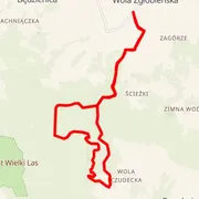 Mapa del recorrido