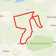 Mapa del recorrido