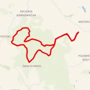 Mapa del recorrido