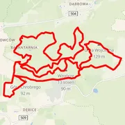 Mapa del recorrido
