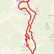 Mapa del recorrido