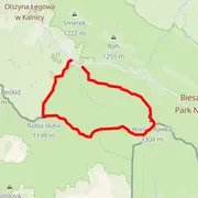 Mapa del recorrido