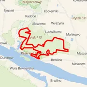Mapa del recorrido