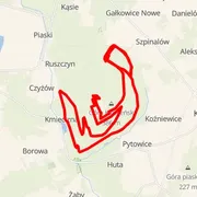 Mapa del recorrido