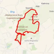 Mapa del recorrido