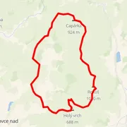 Mapa del recorrido