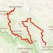 Mapa del recorrido