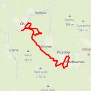Mapa del recorrido