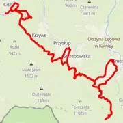 Mapa del recorrido
