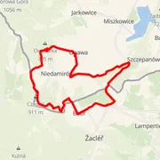 Mapa del recorrido