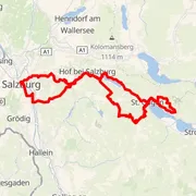 Mapa del recorrido